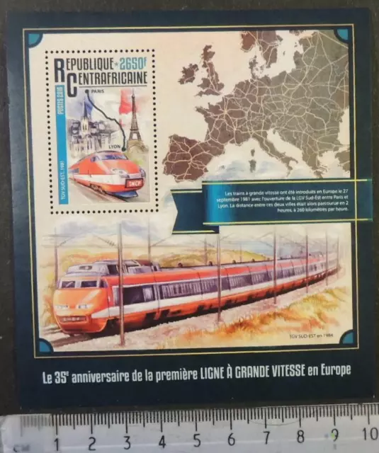CAR 2016 european high speed trains railways transport maps
