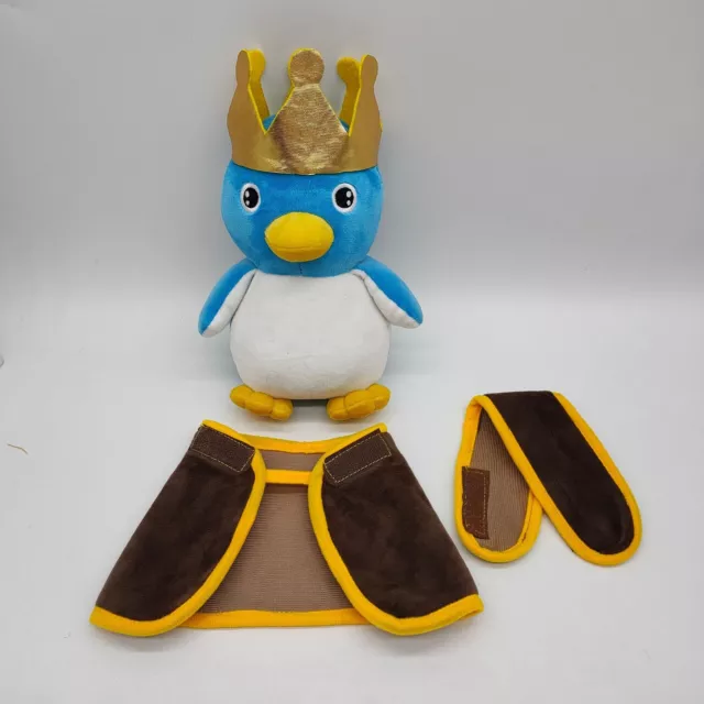 Super Mario Bros 9" Penguin King Plush Toys Soft Figure Doll Birthday Xmas Gift