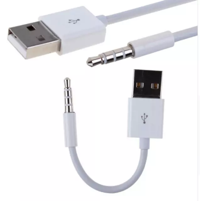 USB Charger Cable Ladeger?t Datenkabel Kabel f¨¹r Apple iPod Shuffle 1G 2G 3G 4G