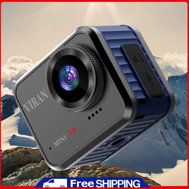 WiFi Action Video Cam 145° Wide Angle 4K 60FPS Sports DV Cam for Outdoor Sport U