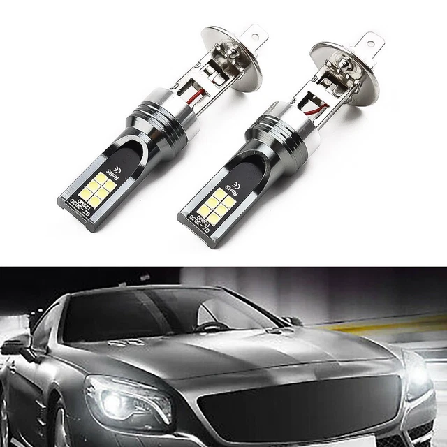 XELORD W5W T10 LED Ampoule 6000K Lumière Blanc Froid,Pas De