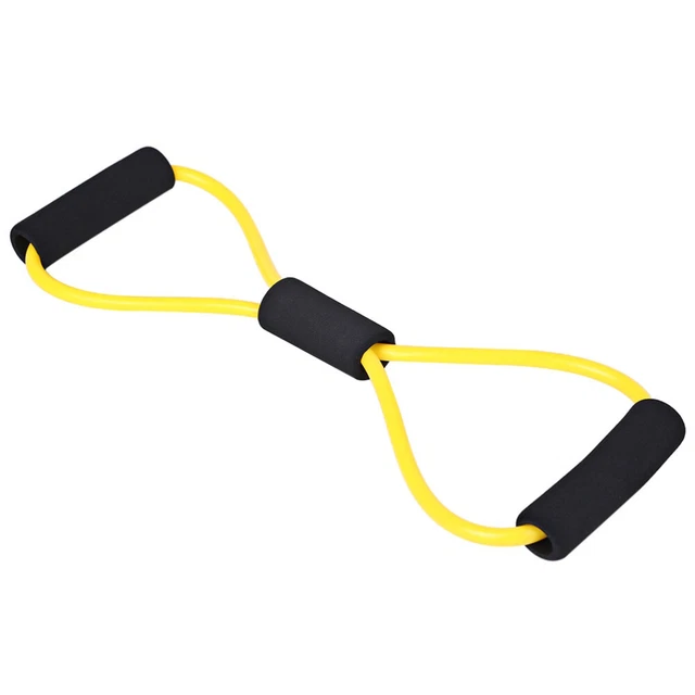 BESPORTBLE Extenseur de poitrine extensible et résistant à la traction - Bande de fitness - Exerciseur à ressort réglable - Couleur aléatoire BESPORTBLE Extenseur de poitrine extensible et résistant à la traction - Bande de fitness - Exerciseur à ressort réglable - Couleur aléatoire