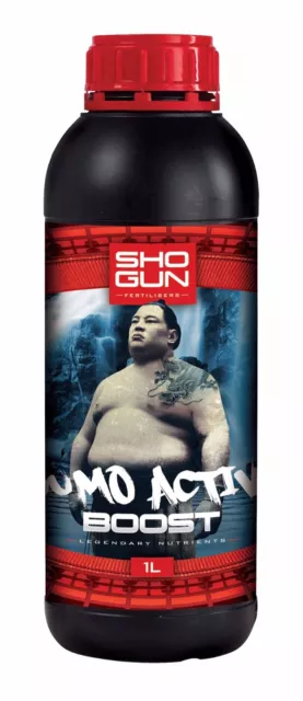 Shogun Sumo Active Boost 1L 1 Litre - Plant Booster Nutrient - Shogun Reseller