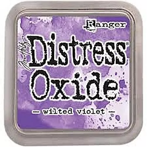 New Tim Holtz Distress Oxide Ink Pad - WILTED VIOLET