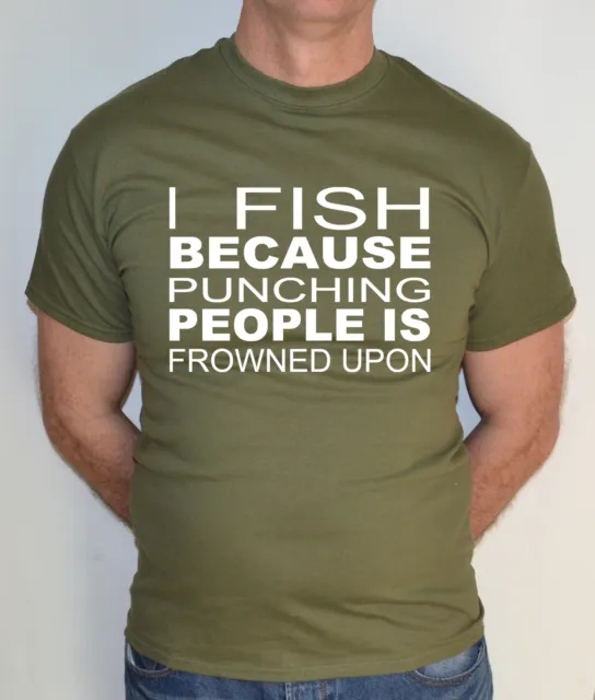 I Fish,Fishing,Carp,Fun,T Shirt