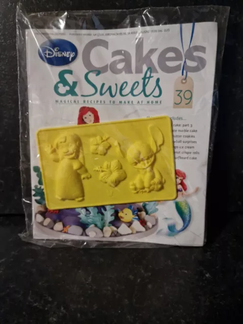 Disney Cakes & Sweets Magazine Issue 39