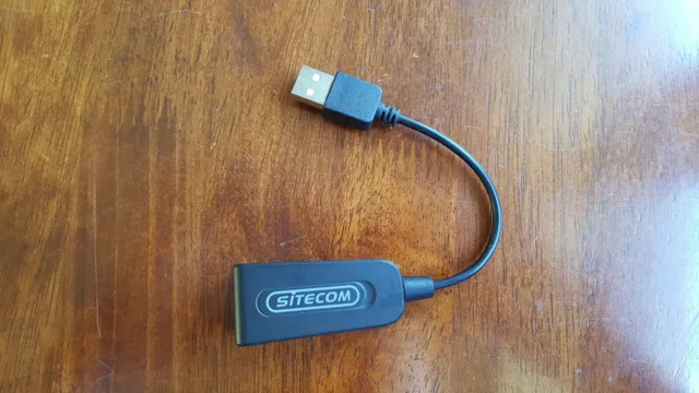 Sitecom LN-030 Network USB Adapter - connect to wired network via USB