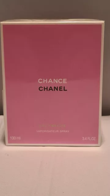 chanel chance eau fraiche 100ml