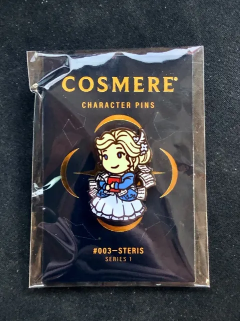 COSMERE Dragonsteel STERIS Character Pin (#003) YEAR OF SANDERSON  Exclusive