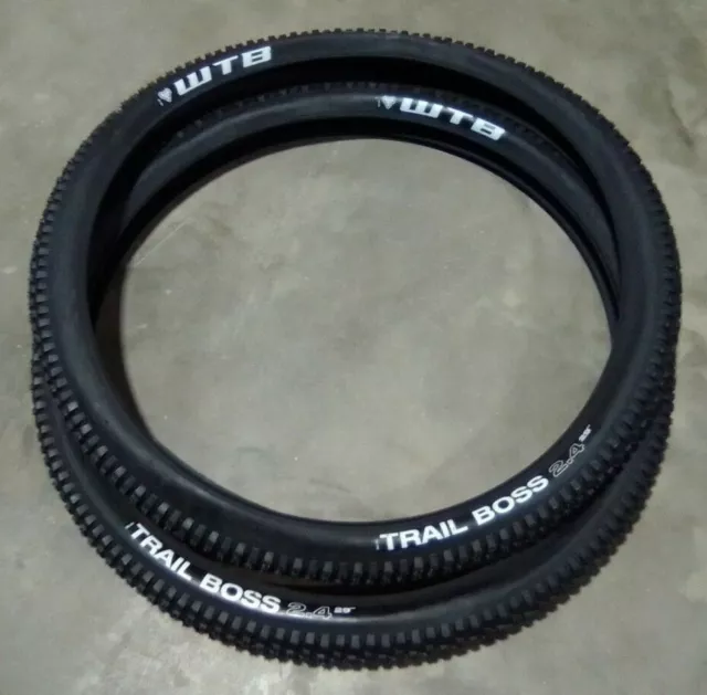 WTB TYRES PAIR of Trail Boss 29