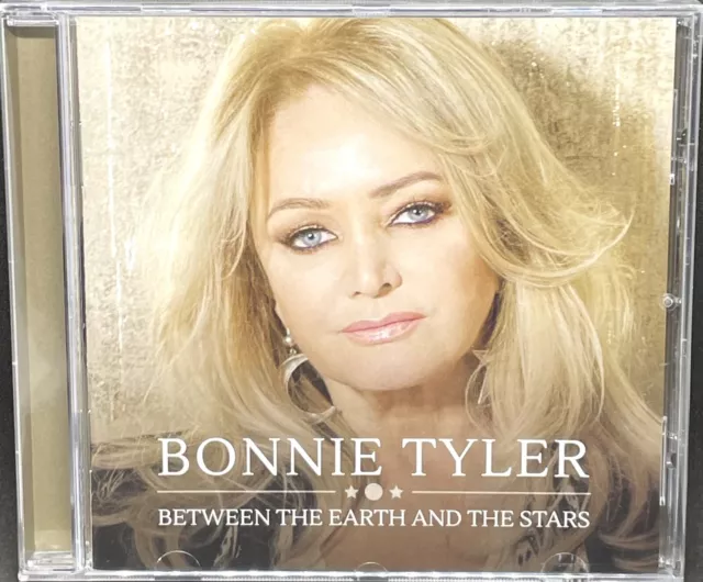 Bonnie Tyler - Between The Earth And The Stars, Cd Album, (2019) New / Sealed