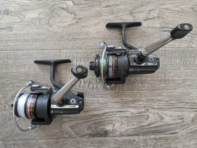 Daiwa Spinning Reel Lot FOR SALE! - PicClick