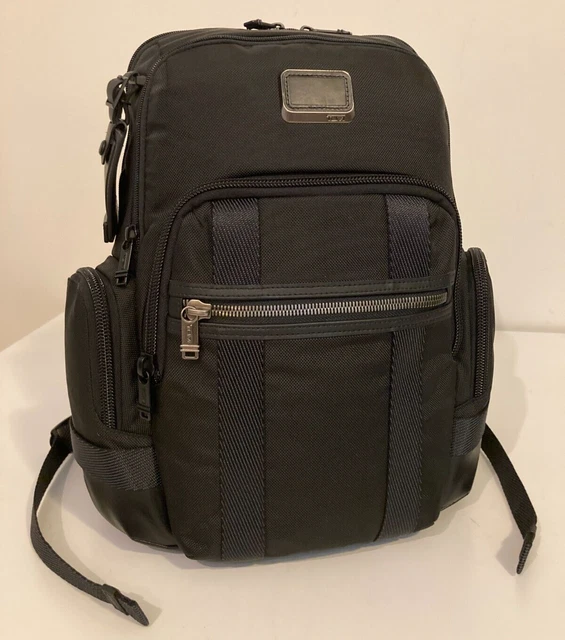 Tumi “Nathan” Backpack - Black – Alpha Bravo – 232693D 125331-1041