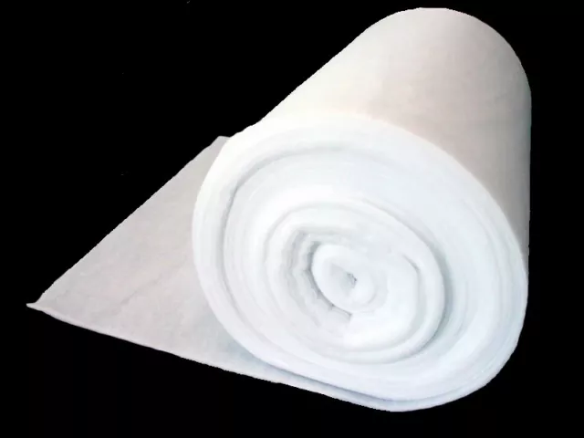 Polyester Wadding Roll for Quilting and Upholstery or Craft Padding