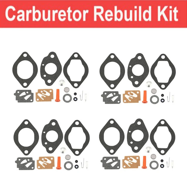 Carburetor Rebuild Kit Parts Fits Eska Sears Ted Williams Outboard 1961-1987.