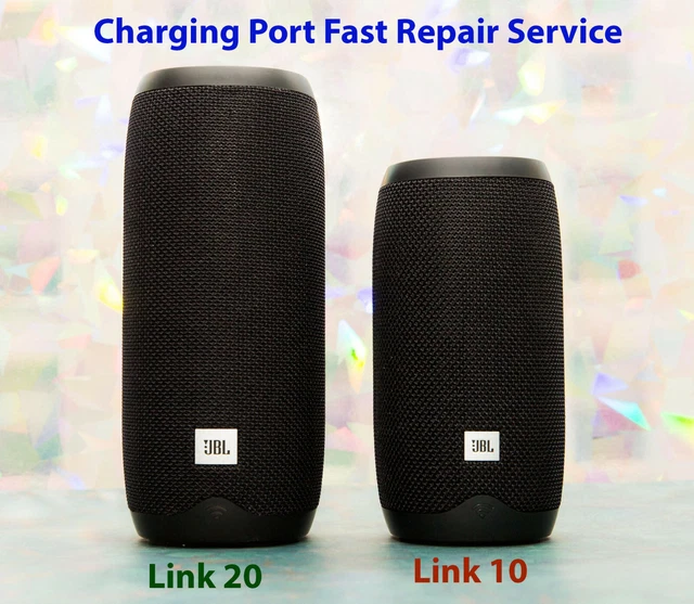 JBL LINK 20, 10 bluetooth speaker REPAIR SERVICE for micro usb