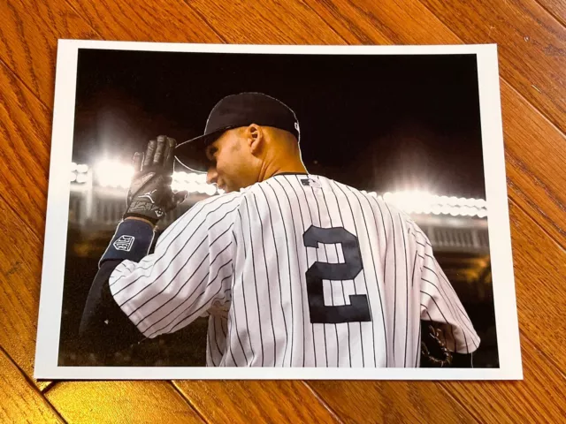 DEREK JETER NEW YORK YANKEES Print Photo Baseball 11x14" Poster Art MLB