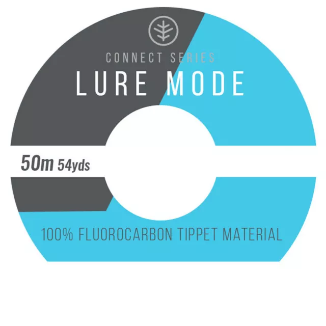 FLUOROCARBON TIPPET FLY Fishing Line £5.08 - PicClick UK