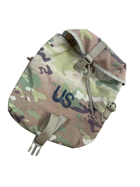 USGI Army MOLLE II Sustainment Pouch Large Rucksack OCP Multicam Utility Pouch