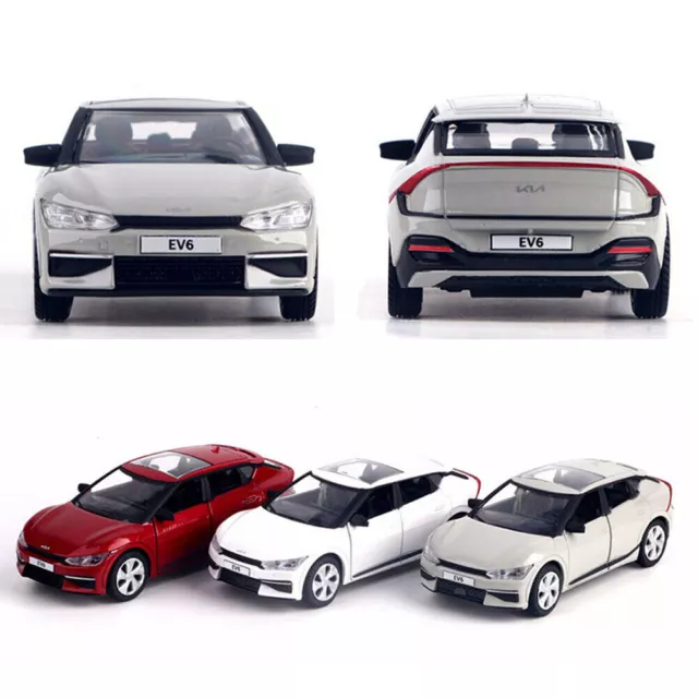 Kia Motor Car [EV6] Mini Diecast 1:38 Scale Miniature Toy