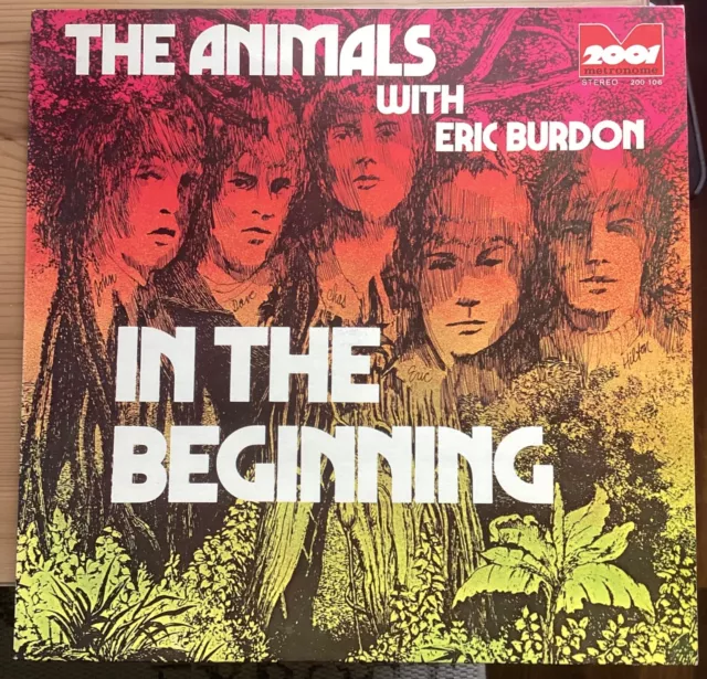 LP The Animals With Eric Burdon – In The Beginning, D 1973, Rock, Blues, Top