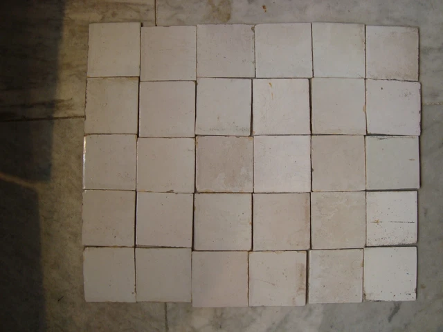 set  19th century delft  dutch white  tiles ,witjes (30)