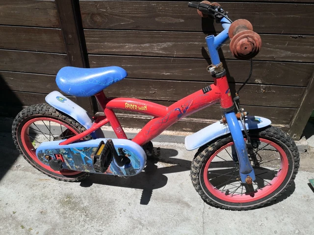 Jeux et jouets en plein air: Vélo pour enfants Spiderman - 14 pouces >  idees enfants