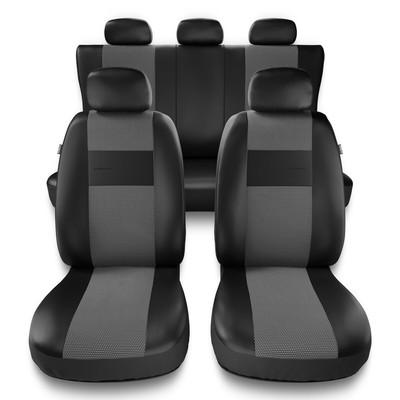 Coprisedili AUTO PER TOYOTA URBAN CRUISER in giallo solare completo 