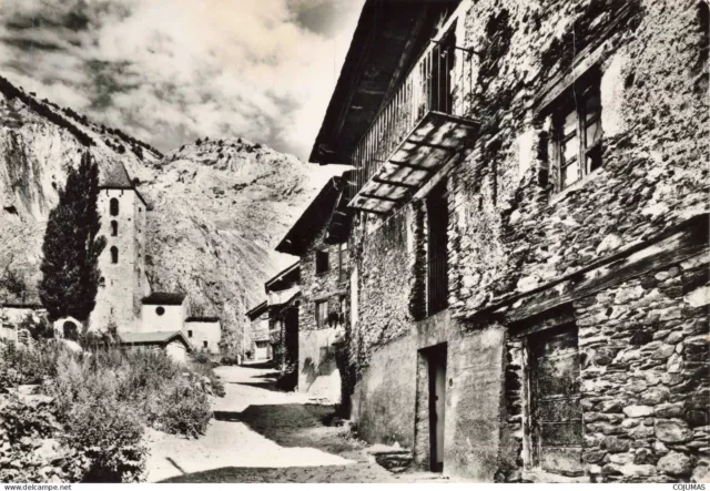 ANDORRE _S16513_ Valls d'Andorra Canillo Rue Typique CPSM 15x10 cm