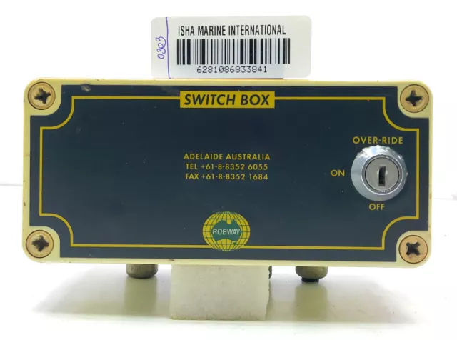Robway Power Switch Box 0303 3841