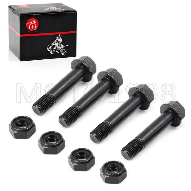 Front Shock Absorber Bolt & Nut for Yamaha Banshee YFZ 350 87-06 90105-10388-00