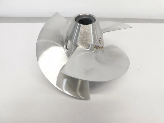 S11 Skat-Trak 8 Sea-Doo Refurbished Stainless Steel Impeller AE S11 Skat-Trak 8 Sea-Doo Refurbished Stainless Steel Impeller AE