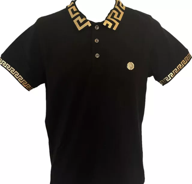 POLO DA UOMO top lion couture maglietta hip hop streetwear di