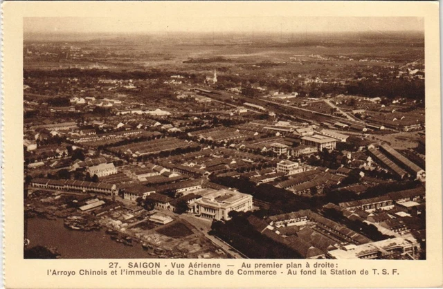 Carte Postale Ancienne CPA AK Saigon Porte De Pagode Vietnam Indochine (1439852)