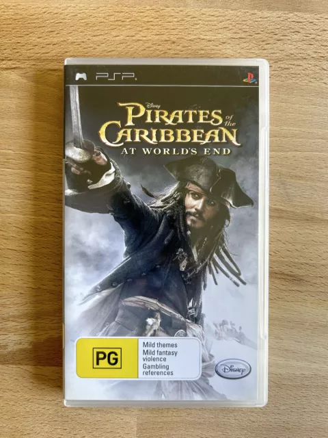 Disney Pirates of the Caribbean: At World's End (2007) - MobyGames