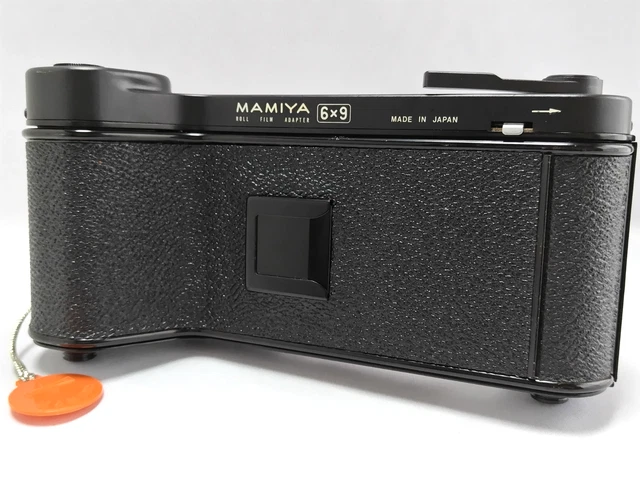NEAR MINT】MAMIYA 6X9 Roll Film Back holder Type II for Press
