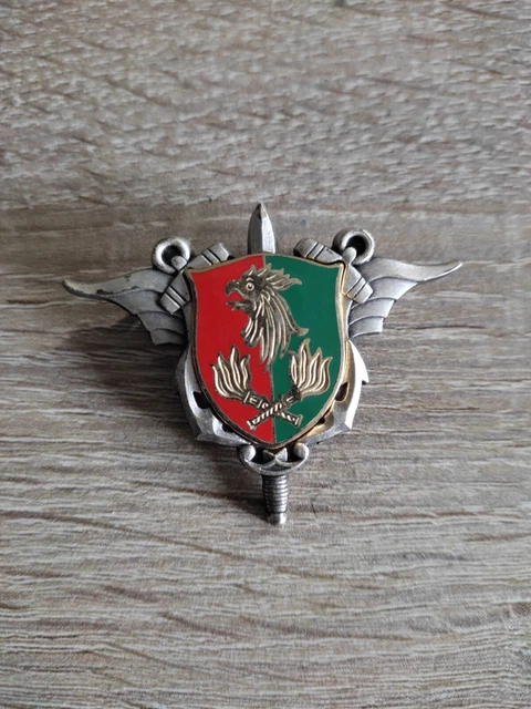 INSIGNE RARE 703° Cie Mixte des Essences –Drago Paris H789 écu Drago Paris 6025 EUR 90,90 - FR