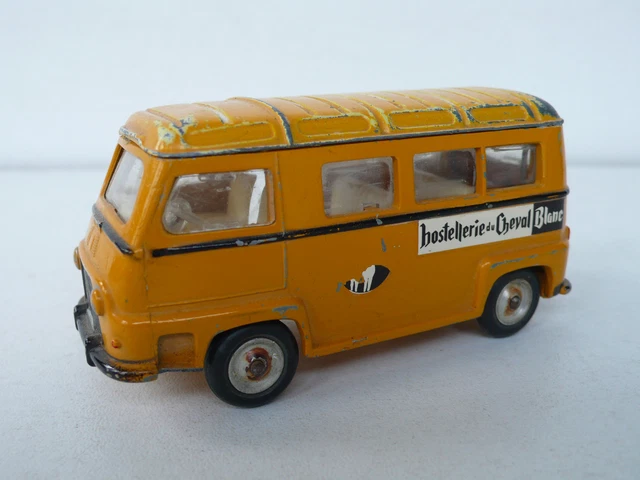 Voiture estafette CIJ renault europarc - Collection