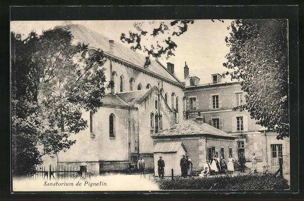 CPA Varennes Vauzelles, Sanatorium de Pignelin
