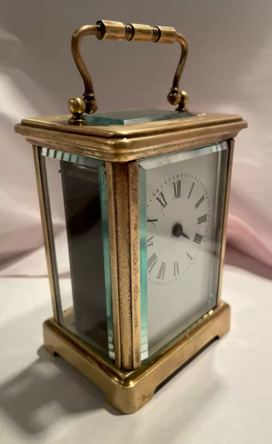 Antique French Carriage Clock