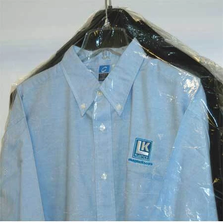 GRAINGER APPROVED 5DTU4 Garment Bags,Standard,42",0.35 mil,PK857 2