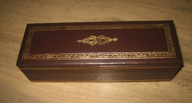 ANCIEN BOITE ECRIN ETUI à CIGARETTE MOL ARGENT OLD CIGARETTE CASE BOX