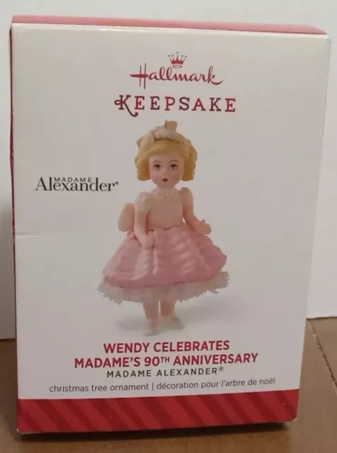 2014 Hallmark Keepsake Ornament Madame Alexander #21 Wendy's 90th Anniversary