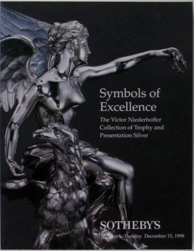 Niederhoffer Collection of Trophy & Presentation Sterling Silver -1998 Catalog