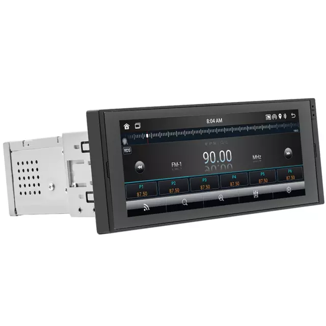 GPS WIFI Car Stereo Radio For Apple CarPlay Android Auto Android 12 MP5 Player