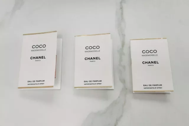 Holiday Essential Chanel Coco Mademoiselle Eau De ParfumSpray Travel Size3×1.5ml