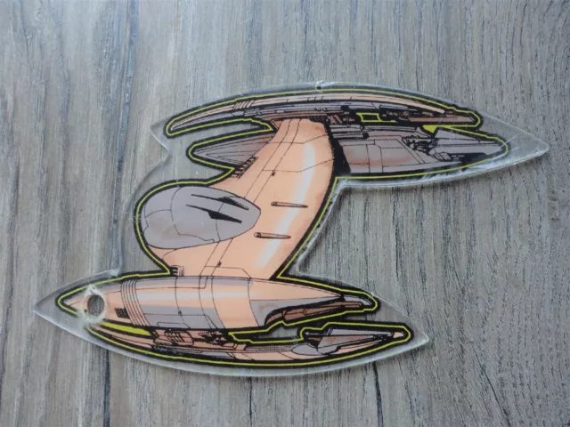 Star Wars Episode 1 Enemy Fighter Pinball Machine Key Chain