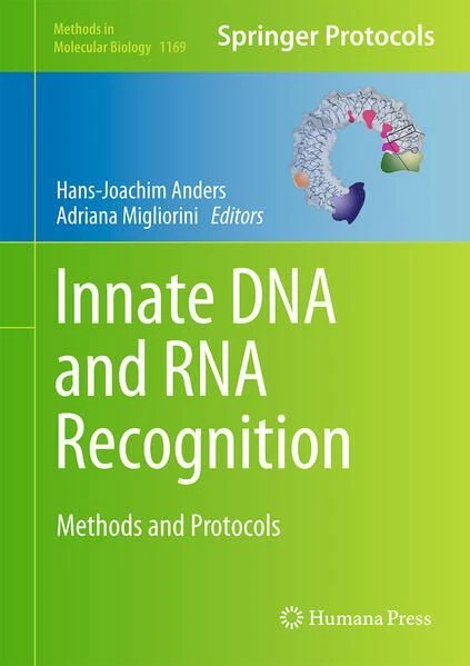 INNATE DNA AND RNA Recognition Methods and Protocols Anders, Hans ...