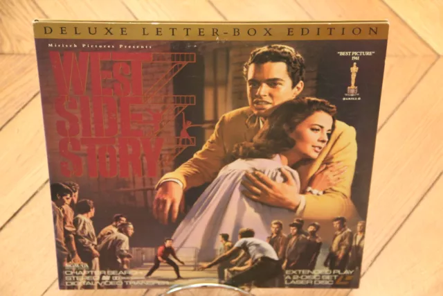 West Side Story 1961 Laserdisc LD NTSC Musical