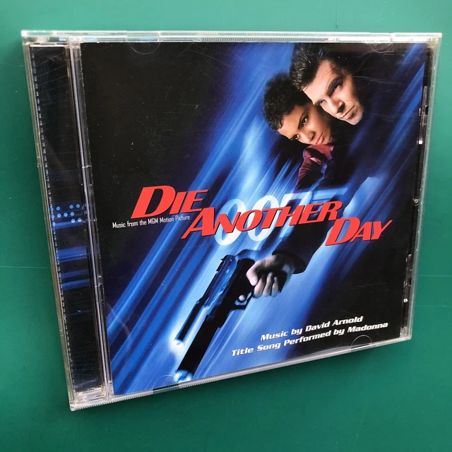 DAVID ARNOLD JAMES Bond 007 DIE ANOTHER DAY Soundtrack CD Pierce ...